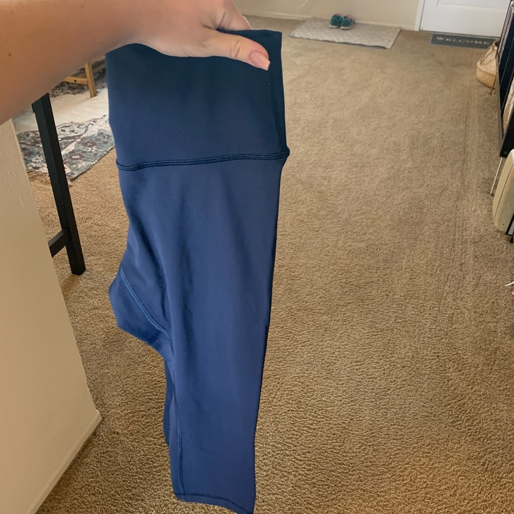 Lululemon Wunder Under High Rise Crop Legging 21”
